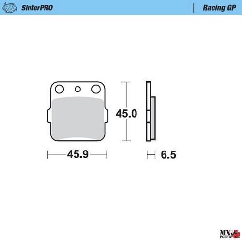 Pastiglie sinter racing - sinter, racing-gp