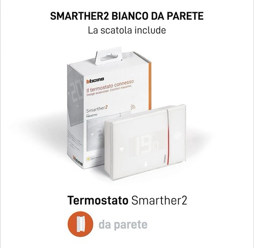Termostato wifi smarther2 - termostato,