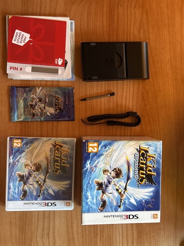 Kid icarus uprising con - icarus:,