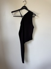 Top Zara elegante nero