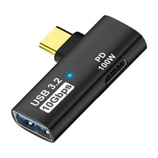 Adattatore 2 In 1 da USB C A