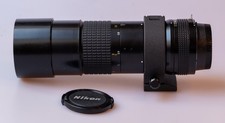 Nikon Micro Nikkor f4/200mm ais F-Mount ottimo