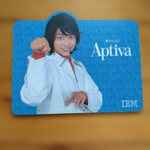 Tappetino mouse pad ibm - mouse,
