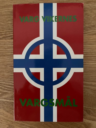 Vargsmal first pressing varg - pressing,