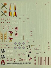 Decalcomanie: Tornado Fighter