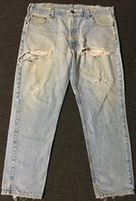 Vtg 90s Carhartt Thrashed