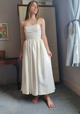 Autentico abito da sposa