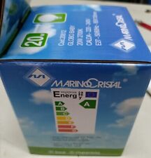 LAMPADA FLUORESCENTE GLOBO MARINO CRISTAL G95 20w(20812)-25w(20814)-30w(20836)