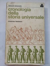 HARTMANN - CRONOLOGIA DELLA