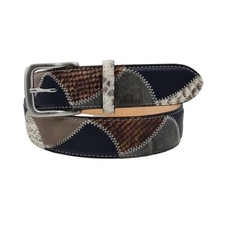 Cintura 4 cm Patchwork con