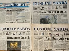 L’Unione Sarda 4 numeri