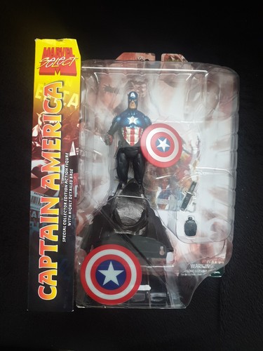 Marvel select captain - -,