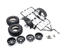 CARRELLO A DUE RUOTE NERO