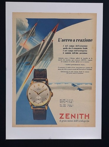 Zenith giornale pubblicita - zenith,