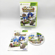 Sonic Generations Xbox 360 Gioco per Console Microsoft PAL Ita Italiano Completo