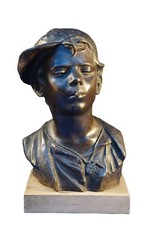 BUSTO DI SCUGNIZZO DI GIOVANNI