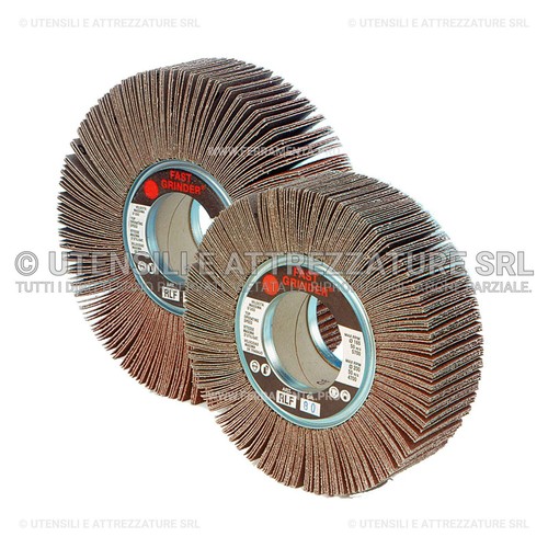 Ruota abrasiva lamellare per - lamellare,