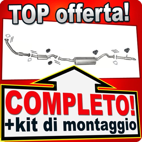 Scarico completo per - scarico,
