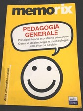 2012 MEMORIX - PEDAGOGIA
