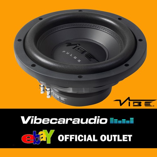 Vibe pulse10d2 subwoofer - vibe, pulse10d2-v3