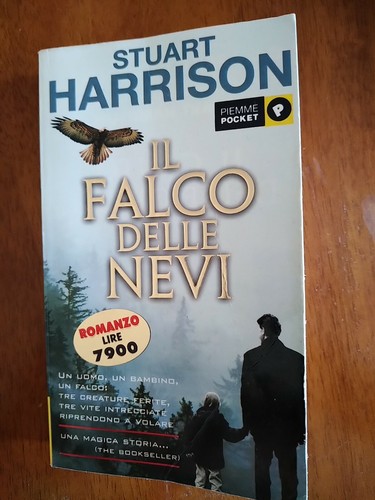 Falco delle nevi stuart - il, nevi,