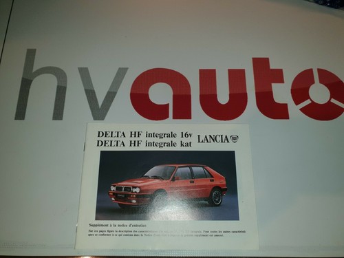 Lancia delta integrale kat - delta,