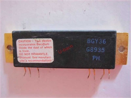 Philips bgy36 modulo vhf - bgy36,