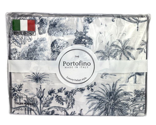 Set lenzuola portofino queen - lenzuola,