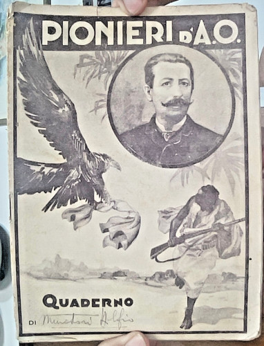 Quaderno pionieri africa - quaderno,