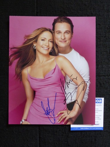 Autografo firmato jennifer - firmato,