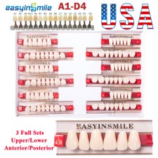 Set 3/8/16 denti resina