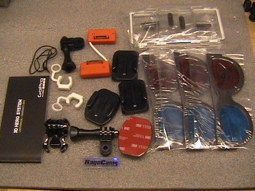 Custodia gopro hero hero2 - custodia,