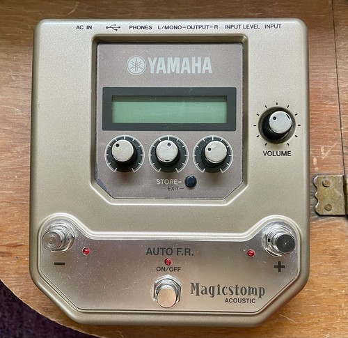 Yamaha magicstomp pedale - yamaha,