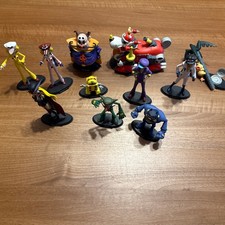 10 Personaggi Statuine Yattaman Cult Collection # No Box#ottimi#foto