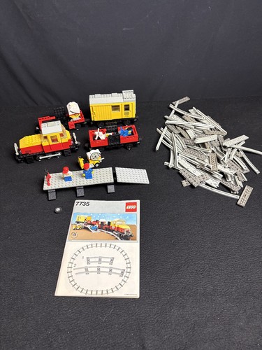 Lego 7735 12v ferrovia freight - 12v,