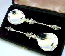 PAIR of ENGLISH STERLING