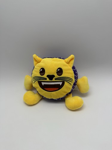 Peluche gatto faccia emoji - , 7"