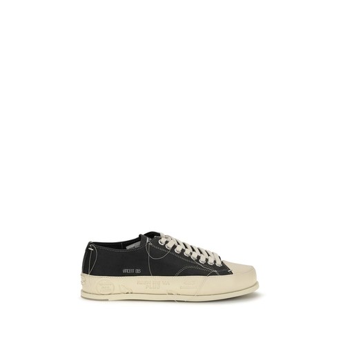 Premiata black calf - premiata, leather