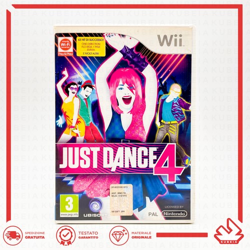 Just dance nintendo - 4, wii