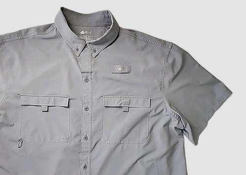 Camicia pesca ventilata - , silver