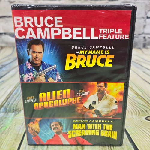 Bruce campbell triple feature - campbell,
