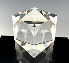 Steuben CADUCEO SCULTURA