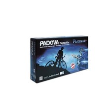 Peruzzo Portabici posteriore Padova 3 bici alluminio