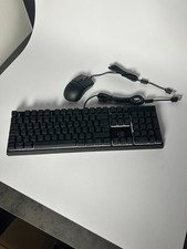 Tastiera e Mouse da Gaming COOLER MASTER  ms-110 kit rgb meccanica