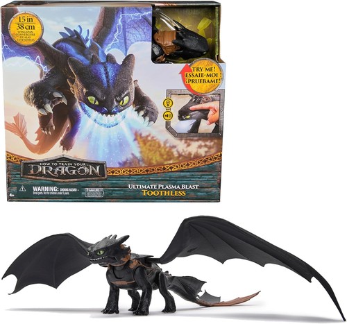 Dragon trainer sdentato figura - dragon,
