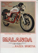 advertising Pubblicità MOTO