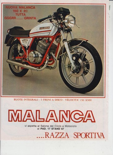 Advertising pubblicità moto - advertising,