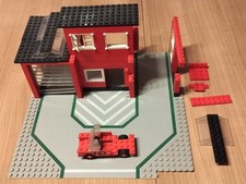 lot lego  caserne des pompiers