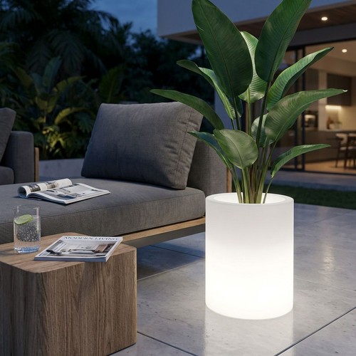 Vaso luminoso skipper - vaso,
