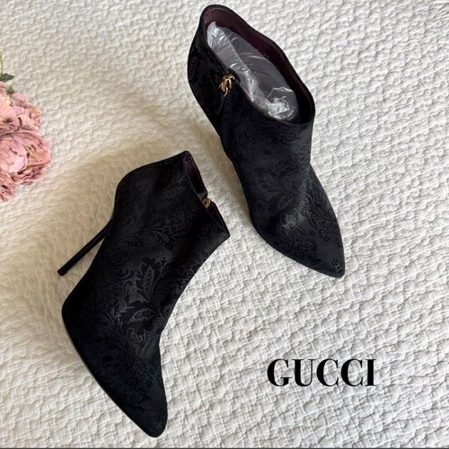 Stivaletti corti gucci usati - corti,